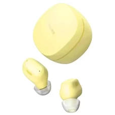 Наушники Baseus Encok True Wireless Earphones WM01 Yellow (NGTW240011)