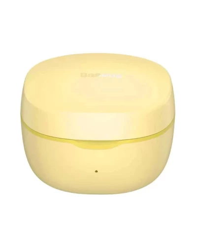Наушники Baseus Encok True Wireless Earphones WM01 Yellow (NGTW240011)