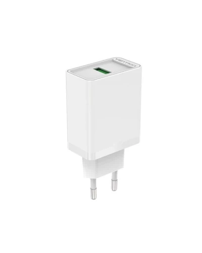 Зарядное устройство Vention 1-port USB Wall Charger(12W) EU-Plug White (FAAW0-EU) (FAAW0-EU)