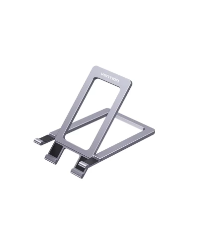 Держатель для телефона Vention Portable Cell Phone Stand Holder Desk Aluminum Alloy Type Gray (KCZH0) (KCZH0)