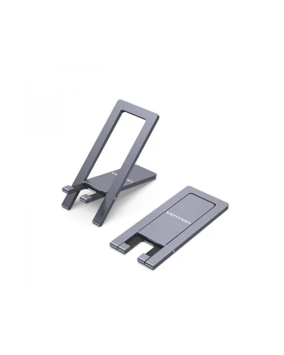 Держатель для телефона Vention Portable Cell Phone Stand Holder Desk Aluminum Alloy Type Gray (KCZH0) (KCZH0)