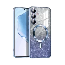 Чехол для смартфона Cosmic CD Shiny Magnetic для Samsung Galaxy S24 Deep Blue (CDSHIS24DeepBlue)