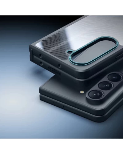 Чохол для смартфона DUX DUCIS Aimo for Samsung Fold 5 Black (DUXFold5Black)