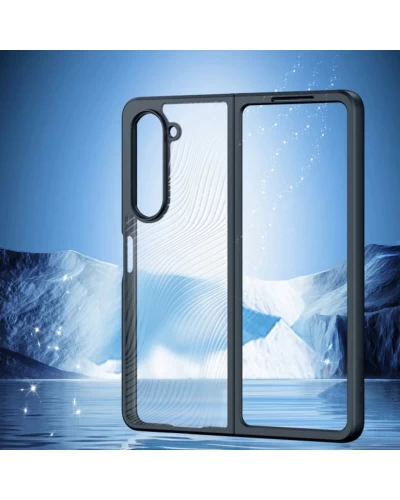 Чохол для смартфона DUX DUCIS Aimo for Samsung Fold 5 Black (DUXFold5Black)