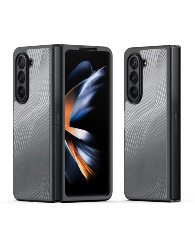 Чохол для смартфона DUX DUCIS Aimo for Samsung Fold 5 Black (DUXFold5Black)