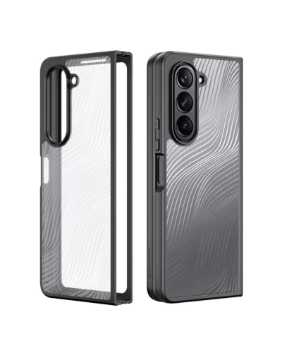 Чохол для смартфона DUX DUCIS Aimo for Samsung Fold 5 Black (DUXFold5Black)
