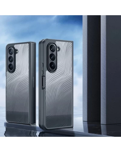 Чохол для смартфона DUX DUCIS Aimo for Samsung Fold 5 Black (DUXFold5Black)