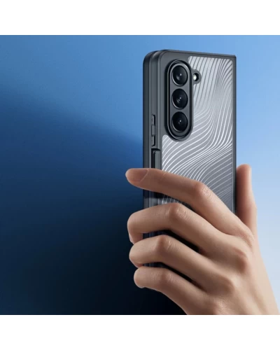 Чохол для смартфона DUX DUCIS Aimo for Samsung Fold 5 Black (DUXFold5Black)