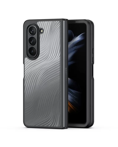Чохол для смартфона DUX DUCIS Aimo for Samsung Fold 5 Black (DUXFold5Black)