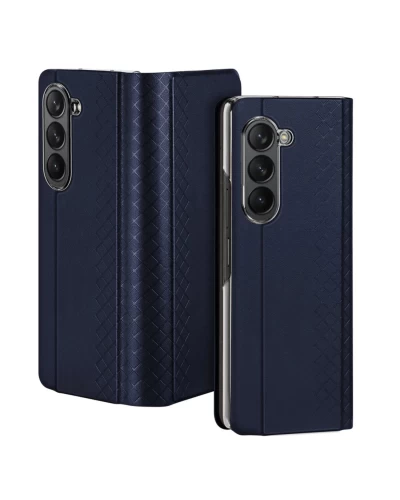 Чохол для смартфона DUX DUCIS Bril for Samsung Fold 5 Blue (DUXBRFold5Blue)