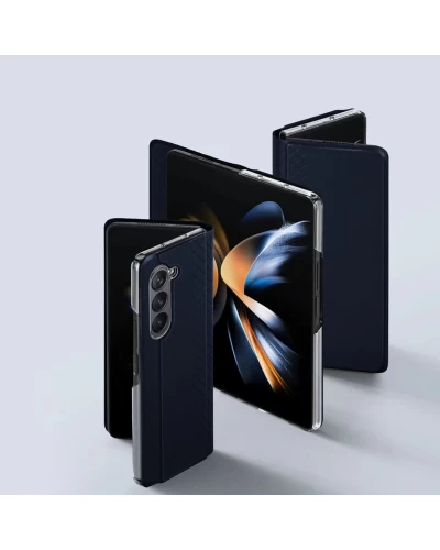 Чохол для смартфона DUX DUCIS Bril for Samsung Fold 5 Blue (DUXBRFold5Blue)