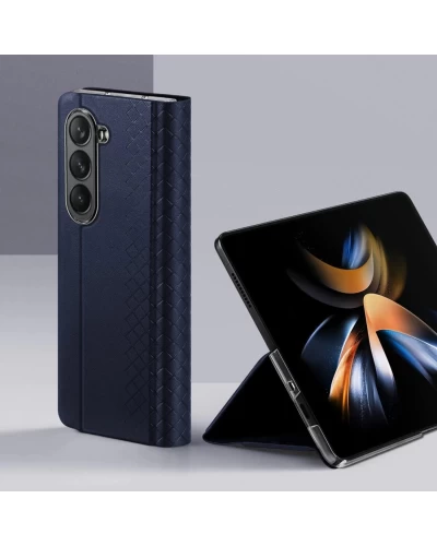 Чохол для смартфона DUX DUCIS Bril for Samsung Fold 5 Blue (DUXBRFold5Blue)
