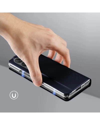 Чохол для смартфона DUX DUCIS Bril for Samsung Fold 5 Blue (DUXBRFold5Blue)
