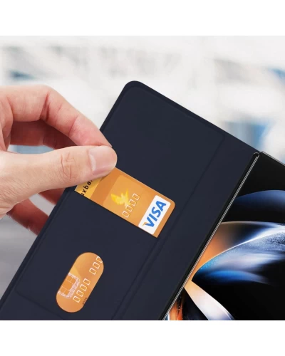 Чохол для смартфона DUX DUCIS Bril for Samsung Fold 5 Blue (DUXBRFold5Blue)