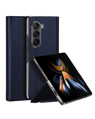 Чохол для смартфона DUX DUCIS Bril for Samsung Fold 5 Blue (DUXBRFold5Blue)