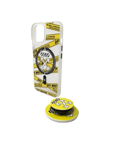 Чехол для смартфона POP Mag для Apple iPhone 13/14 2.Off Yellow (POPMAGiP13-2.OffYellow)