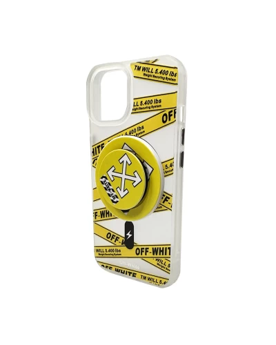 Чехол для смартфона POP Mag для Apple iPhone 13/14 2.Off Yellow (POPMAGiP13-2.OffYellow)