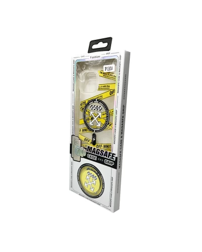 Чехол для смартфона POP Mag для Apple iPhone 13/14 2.Off Yellow (POPMAGiP13-2.OffYellow)