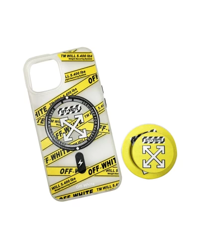 Чехол для смартфона POP Mag для Apple iPhone 13/14 2.Off Yellow (POPMAGiP13-2.OffYellow)