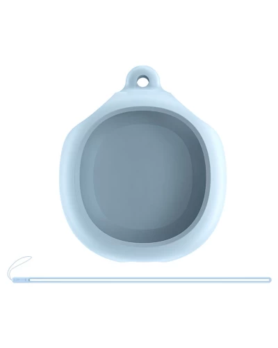 Наушники ACEFAST T9 Crystal (Air) color bluetooth earbuds Glacier Blue (6974316282525)