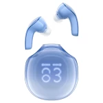 Наушники ACEFAST T9 Crystal (Air) color bluetooth earbuds Glacier Blue (6974316282525)