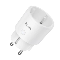 Смарт розетка HOCO AC16 Veloz smart socket(EU/GER) White (6942007616959 )