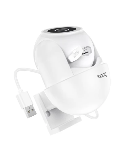 IP-камера відеоспостереження HOCO D2 outdoor PTZ HD camera White (6942007611688 )