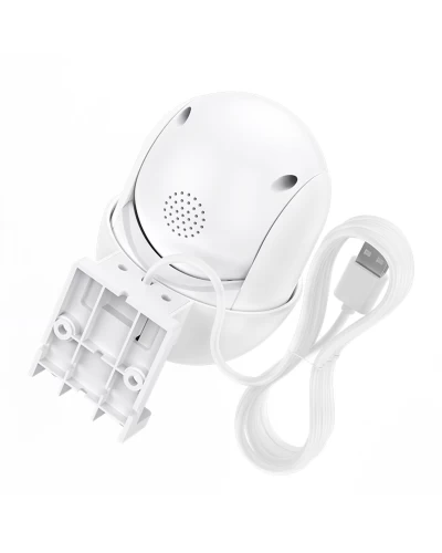 IP-камера відеоспостереження HOCO D2 outdoor PTZ HD camera White (6942007611688 )