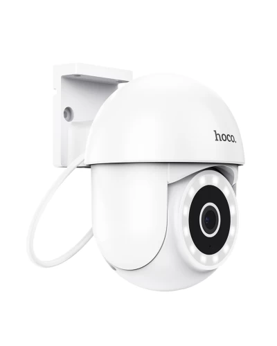 IP-камера відеоспостереження HOCO D2 outdoor PTZ HD camera White (6942007611688 )