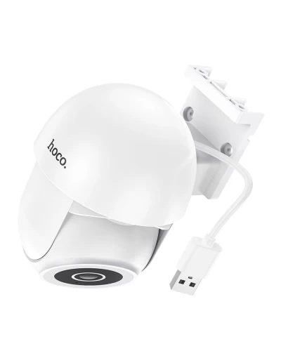 IP-камера відеоспостереження HOCO D2 outdoor PTZ HD camera White (6942007611688 )