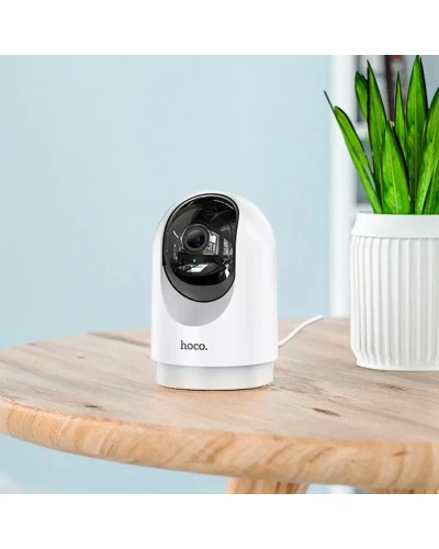 IP-камера відеоспостереження HOCO D1 indoor PTZ HD camera White (6942007611657 )