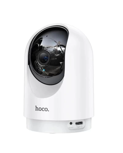 IP-камера відеоспостереження HOCO D1 indoor PTZ HD camera White (6942007611657 )