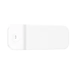 Беспроводное зарядное устройство для HOCO CQ6 Power 3-in-1 Wireless Fast Charger (SAM Watch) White (6942007612036 )