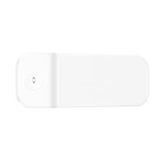 Беспроводное зарядное устройство для HOCO CQ6 Power 3-in-1 Wireless Fast Charger (SAM Watch) White (6942007612036 )