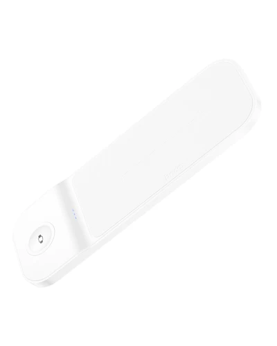 Беспроводное зарядное устройство для HOCO CQ6 Power 3-in-1 Wireless Fast Charger (SAM Watch) White (6942007612036 )