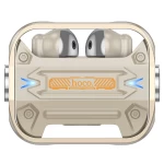 Навушники HOCO EW55 Trendy true wireless BT gaming headset Gold (6942007605212 )