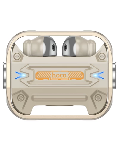 Навушники HOCO EW55 Trendy true wireless BT gaming headset Gold (6942007605212 )