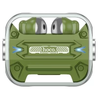 Наушники HOCO EW55 Trendy true wireless BT gaming headset Army Green (6942007605236 )