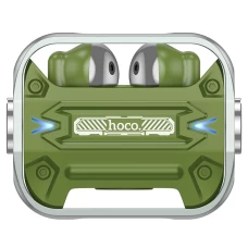 Навушники HOCO EW55 Trendy true wireless BT gaming headset Army Green (6942007605236 )