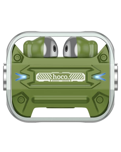 Наушники HOCO EW55 Trendy true wireless BT gaming headset Army Green (6942007605236 )