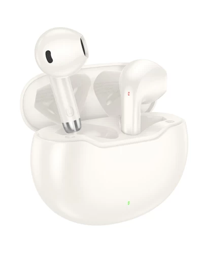 Наушники HOCO EW61 June true wireless BT headset Milky white (6942007617581 )