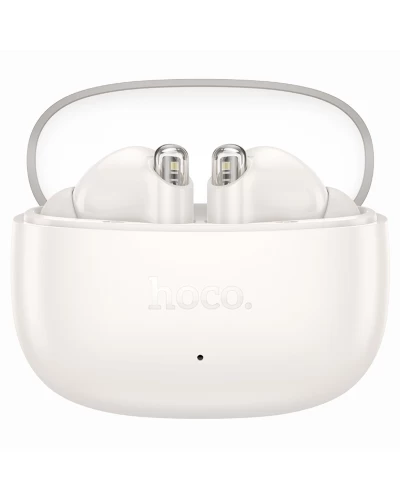 Наушники HOCO EQ12 Rima true wireless BT headset Milky White (6942007618755 )