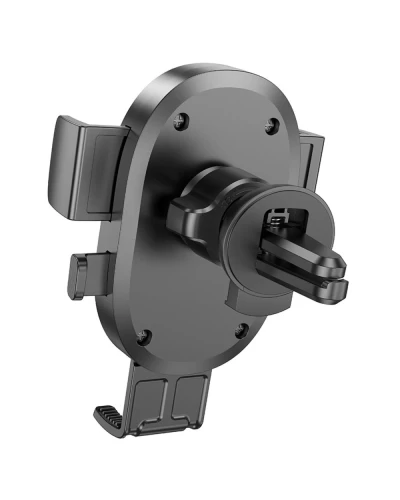 Тримач для мобільного BOROFONE BH92 Grand one-button car holder(air outlet) Black (6941991103681)