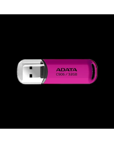 Flash A-DATA USB 2.0 C906 32Gb Purple Pink (AC906-32G-RPP)