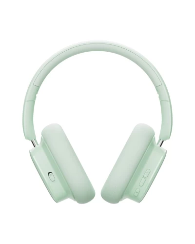 Навушники Baseus Bowie H1i Noise-Cancellation Wireless Headphones Natural Green (A00050402633-00)