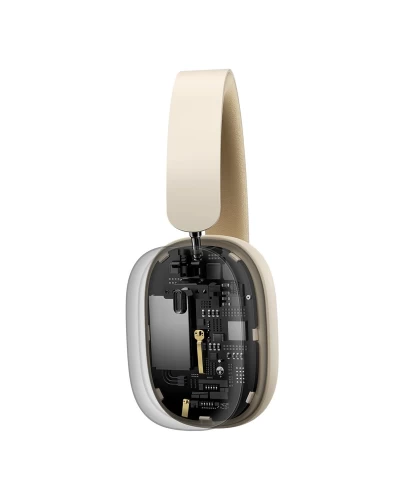 Наушники Baseus Bowie H1 Noise-Cancellation Wireless Headphones Creamy-White (NGTW230202)