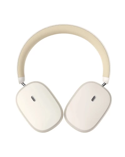 Наушники Baseus Bowie H1 Noise-Cancellation Wireless Headphones Creamy-White (NGTW230202)