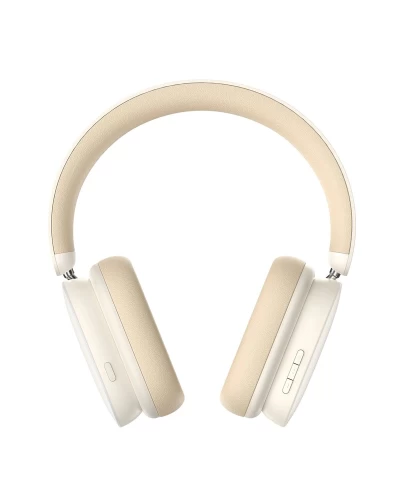 Наушники Baseus Bowie H1 Noise-Cancellation Wireless Headphones Creamy-White (NGTW230202)
