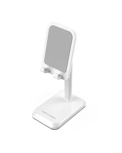 Тримач для телефону Height Adjustable Desktop Cell Phone Stand White Aluminum Alloy Type (KCQW0) (KCQW0)