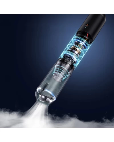 Автомобильный пылесос Baseus A3 lite Handy Vacuum Cleaner (12000pa) Black (VCAQ050001)